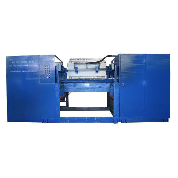 Buy 150kg/h-450kg/h Waste Paper Consumption Advanced Paper Egg Tray Making Machine with PLC Control at wholesale prices
