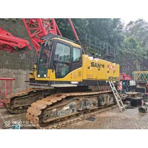 SCC850A 85 Ton Mobile Hydraulic Crawler Crane The Perfect Solution for Heavy Lifting