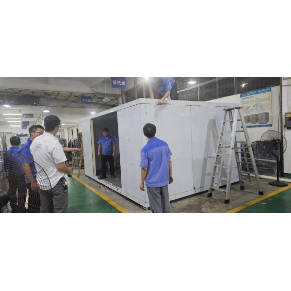 8M3 Walk In Size Temperature And Humidity Climatic Environmental Simulated Lab Test Equipment Chambers