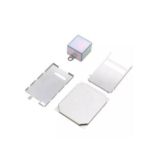 China OEM Precision EMI Shield Cover RF Shielding Can Gold Plated on sale