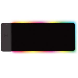 Customized LED RGB Rubber Wireless Charging Game Mouse Pad Large