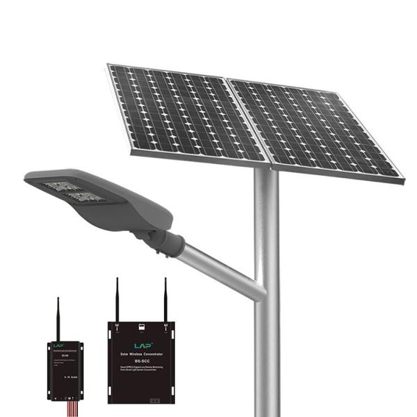 Buy PIR Sensor 12000lm 300W Solar Energy Street Light at wholesale prices