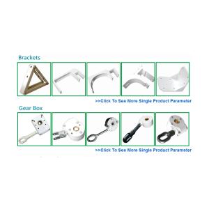 Quality CE UL TUV Retractable Awning Hardware Tubular Awning Motor for sale