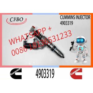 Fuel Injector 4903472 M11 ISM11 QSM11 Diesel Common Rail Fuel Injector 4903472