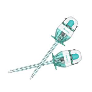 PC Disposable Optical Trocar 75mm Length Cannula Transparent Tip