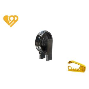 Komatsu PC300-8MO Front Idler Assembly Alloy Steel Heat-Treated