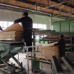 Reconstituted Decorative Engineered White Oak Wood Veneer 28S Straight Grain