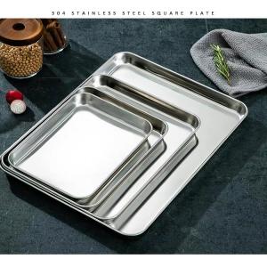 Stainless Steel 304 1.5mm Perforated Baking Tray For Cooking