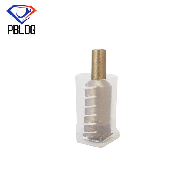 Glass Hole Processing Diamond Core Drill with Round Shank
