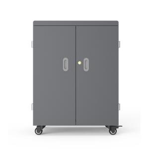 ABS Engineering Plastic Tablet USB Charging Cart 54 Slots