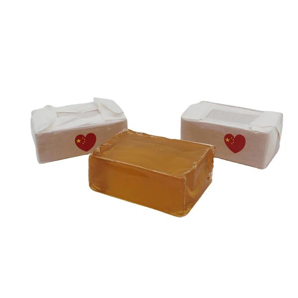 Buy EVA PSA Glue Pressure Sensitive Adhesive Hot Jelly Glue For Box Making Machine at wholesale prices