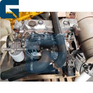 China Excavator Mitsubishi Engine 4D34 Complete Engine Assy With Intercooler on sale