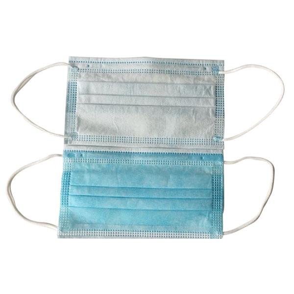 Buy Polypropylene Fabric Earloop 50pcs 3 Ply Dust Mask at wholesale prices