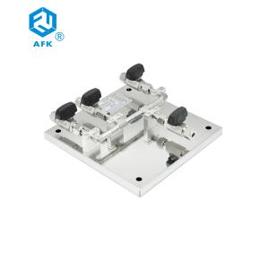 China 1pcs Gas Control Panel with Working Temperature -20-80℃ Stainless Steel 316 for Gas Equipment on sale