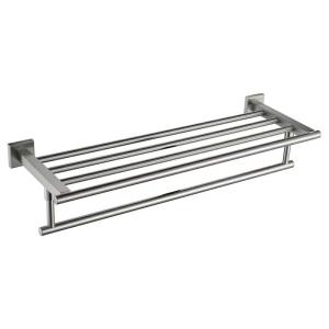 OEM/ODM 7 Pieces Bathroom Hardware Sets 3 Towel Bar Toilet Paper Holder