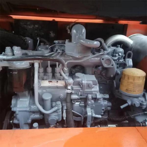 Made in Japan used Hitch ZX60 excavator 6 ton with original parts