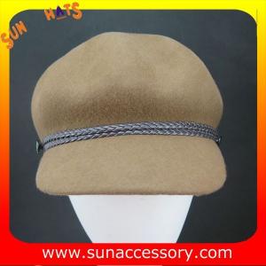 2274 Sun Accessory customized fashion winter wool felt cowboy hats  ,women hats and caps wholesaling