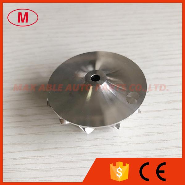 MGT1446 6+6 blades 35.75/50.60mm Performance Design turbo milling/aluminum 2618/billet compressor wheel