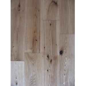 Quality solid oak flooring , Rustic Grade, UV lacquered for sale