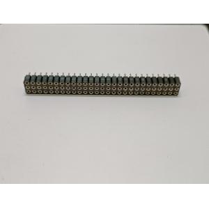 3x27P 2.54 Mm Pitch Female Pin Connector IC 2.54 Mm Female Header Strip