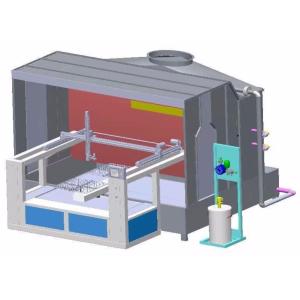 High quality and lowest price Automatic spray painting machine