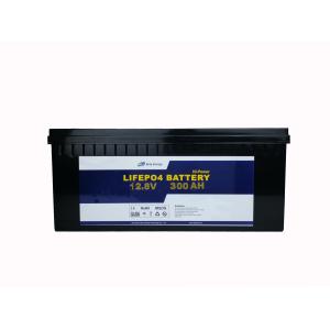Pollution Free 3840Wh 12V LiFePo4 Battery 300Ah Rechargeable Lithium Ion