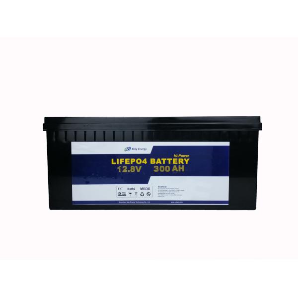Pollution Free 3840Wh 12V LiFePo4 Battery 300Ah Rechargeable Lithium Ion Batteries