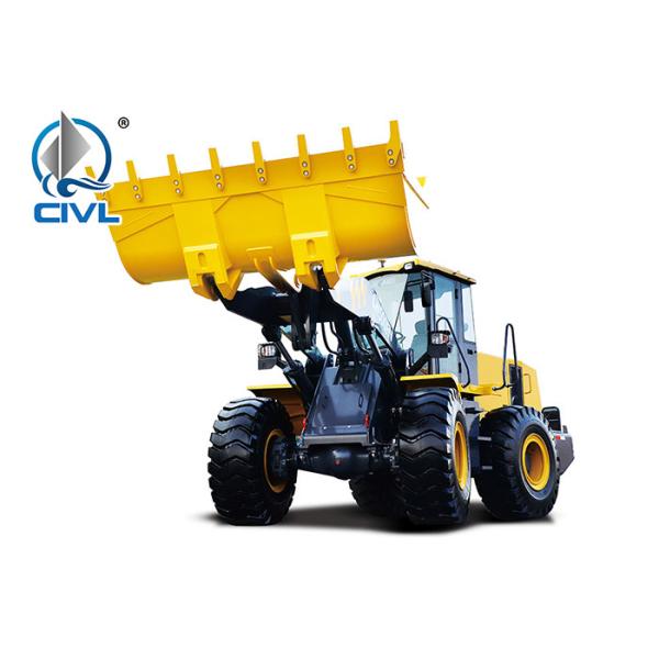 Buy XCMG 3090mm Diesel  Wheel Loader LW500KL / 3 m³ , 17.4t Payload  With Weichai ENGIEN at wholesale prices
