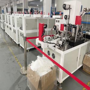 180Pcs/Min KF94 Mask Manufacturing Machine PLC KN95 Mask Line