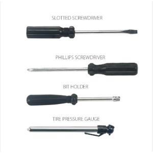 ISO Roadside Emergency Car Kit Customized Logo For Survival