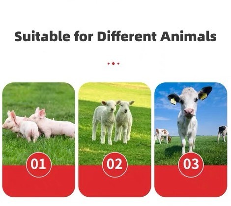 Electric Livestock Milk Feeding Machine With Automatic Mixing Pump