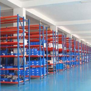 OEM Medium Duty Shelving Longspan Steel Warehouse Storage Racking
