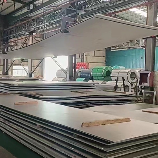 Low Carbon 304L Stainless Steel Plate AISI 304L DIN 1.4306 Thickness 0.6 - 30.0mm Custom Cutting