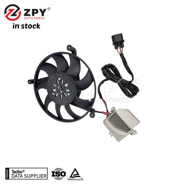 ZPY New Right Engine Radiator Fan is Applicable to Vw Phaeton 3D 3D0 959 453G