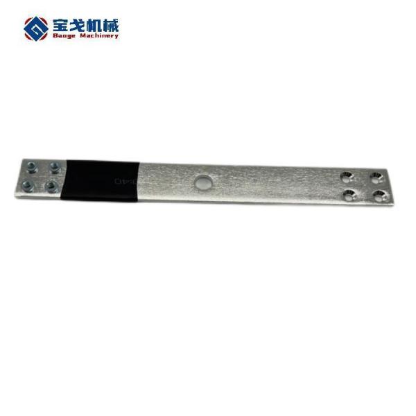 Flexible and Versatile New Technology Busbar with Black Heat Shrink Sleeve