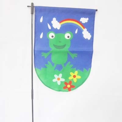 Buy Spring Garden Flag Frog at wholesale prices