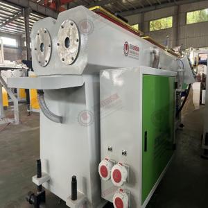 BS-32 Double Pipe Single Screw Extruding Making Machine With Cutter