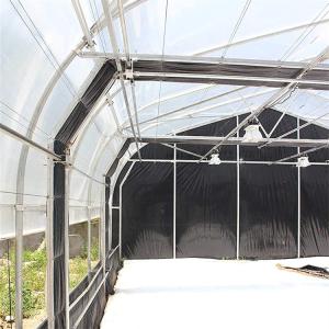 Single Span Automatic Blackout Greenhouse Small Gutter Connected