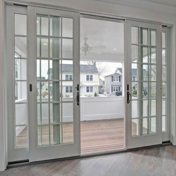 Buy Kitchen Oil Fume Proof Aluminium Sliding Door Glass Transparent at wholesale prices