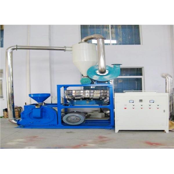 EVA Material Plastic Regrind Machine , Plastic Scrap Grinding Machine Compact