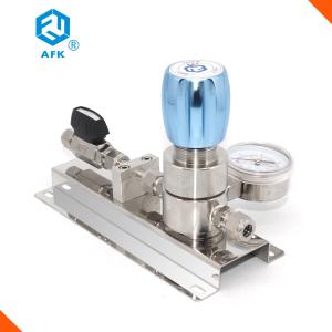 Stainless Steel Argon Gas Panel Pressure Regulator Valve