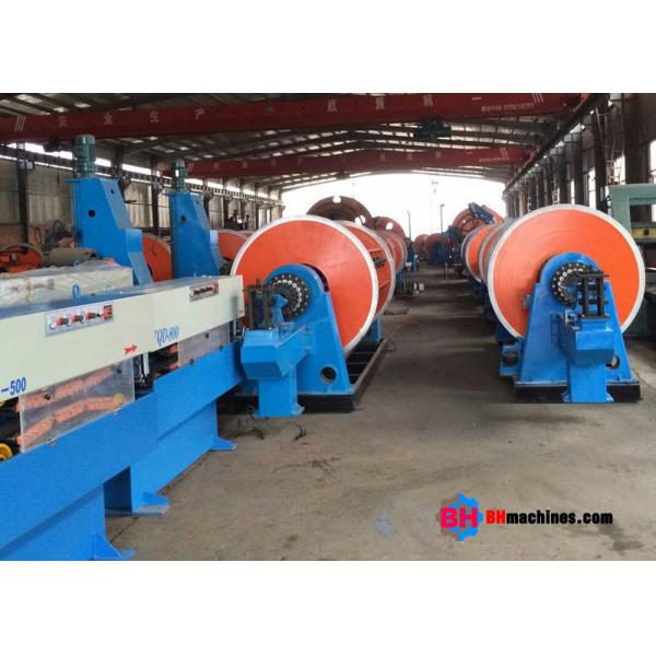 Rigid Stranding Machine Stranding 500 / 1+6+12+18+24+30 | BH Machines