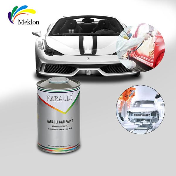 Odorless 1K Clear Coat Paint For Car Weatherproof Multipurpose