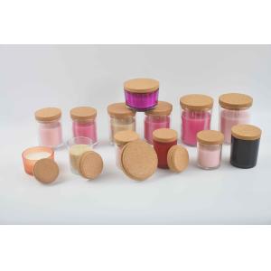 T Shaped Heat Insulated Cork Candle Lids For Store Seal Jars