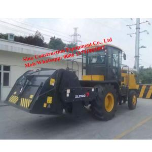 2.1m Stabilizing Soil Mixer 294KW Road Construction Machines