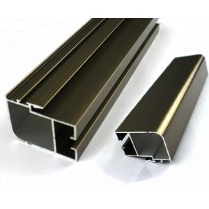 China Electrophoresis Coating Aluminium C Profile , 6063 Aluminium Section Profile on sale