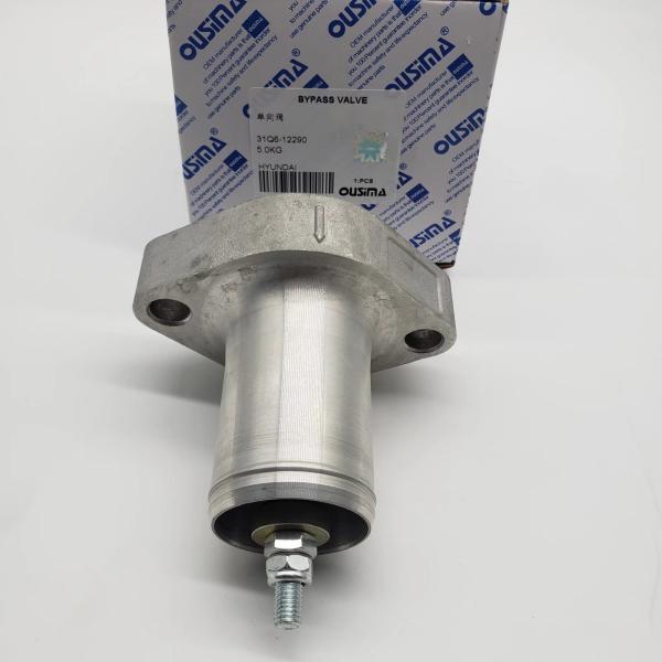 Hyundai Excavator Hydraulic Pump Valve 5.0kg Pressure 31Q6-12290