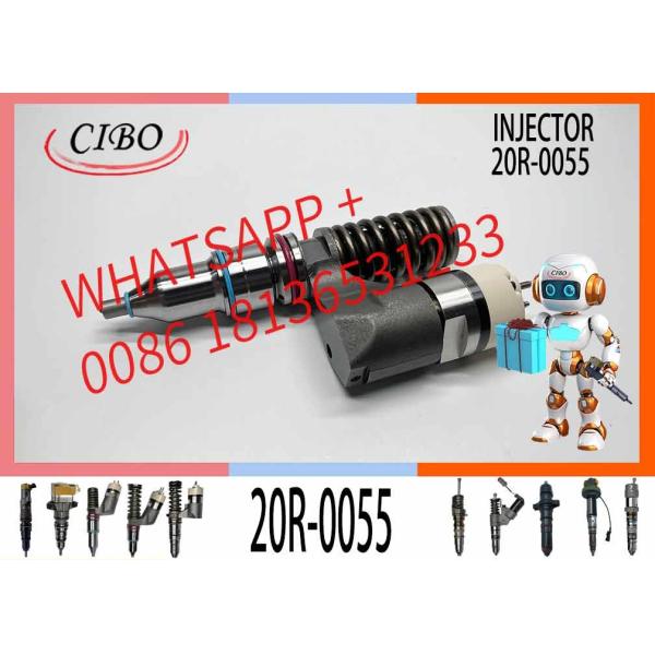 for C+ engine C10 C12 injector 20R-0056 -2123462 20R-0055 10R-1003 223-5327 223-5327 208-9160 0R-9595