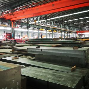 High Wear Resistant Steel Sheet Plate P20 1.2311 618 3Cr2Mo Thickness 10-300mm