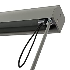 Vertical Awning, Polyester, For Window Dark Grey 160 X 250 Cm